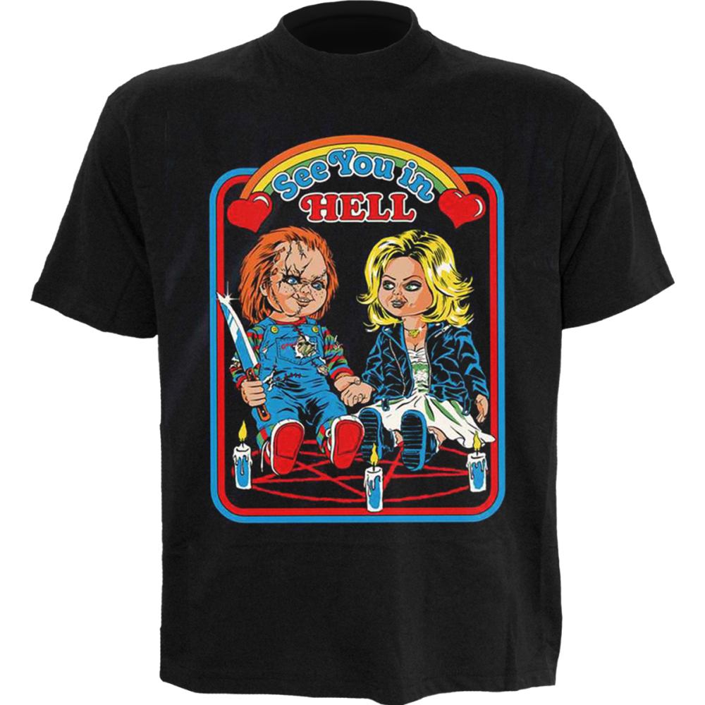 Spiral Child's Play - Steven Rhodes T-shirt Homme - Noir